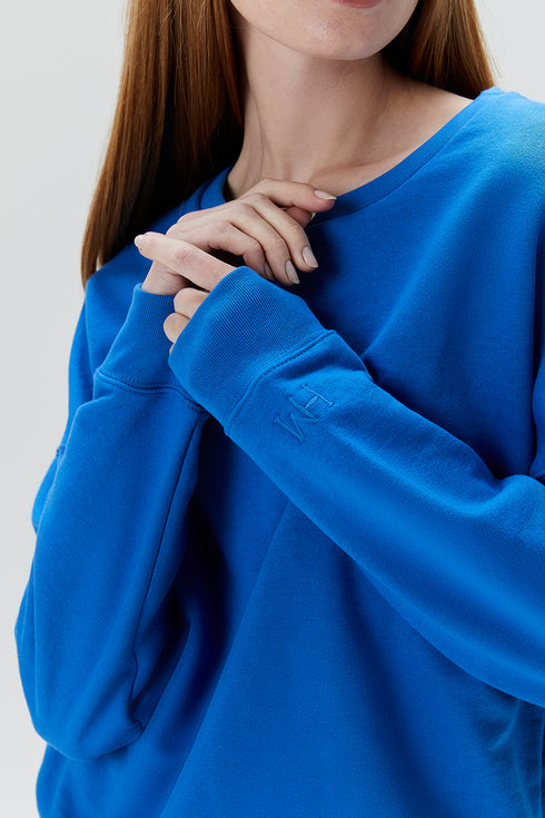 SWEATSHIRT ROYAL